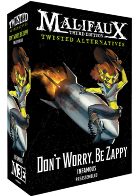 Twisted: Don't Worry, Be Zappy - EN