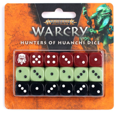 WARCRY: HUNTERS OF HUANCHI DICE