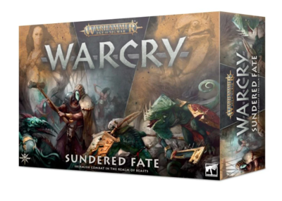 WARCRY: SUNDERED FATE (ENGLISH)