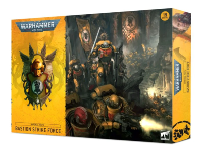 IMPERIAL FISTS: BASTION STRIKE FORCE