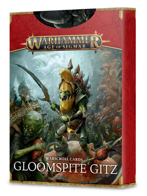 WARSCROLL CARDS: GLOOMSPITE GITZ (ENG)