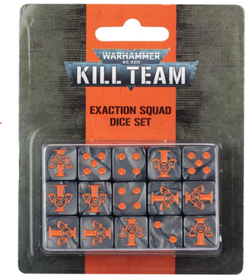 KILL TEAM: EXACTION SQUAD DICE