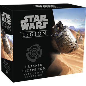 Star Wars Legion: Crashed Escape Pod Battlefield Expansion - EN