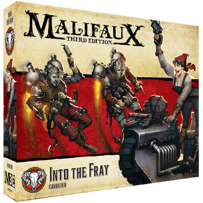 Malifaux 3rd Edition - Into the Fray - EN