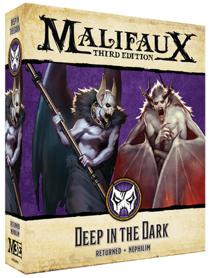 Malifaux 3rd Edition - Deep in the Dark - EN