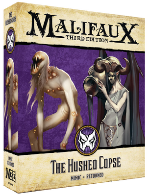 Malifaux 3rd Edition - The Hushed Copse - EN