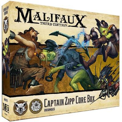 Malifaux 3rd Edition - Zipp Core Box - EN
