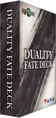 Malifaux 3rd Edition - Duality Fate Deck - EN
