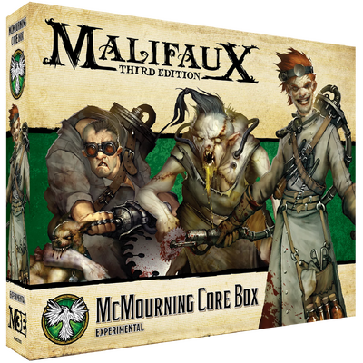 Malifaux 3rd Edition - McMourning Core Box - EN
