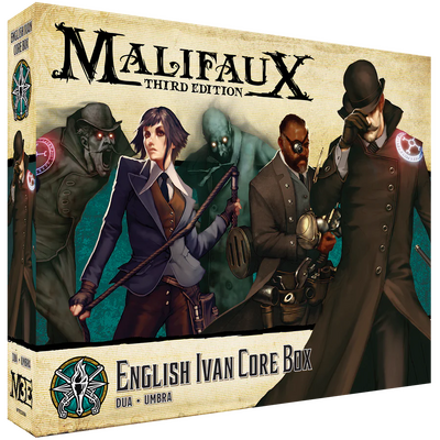 Malifaux 3rd Edition - Ivan Core Box - EN