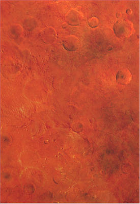 44"x30" Mars - 1