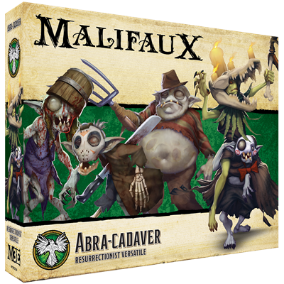 Malifaux 3rd Edition - Abra-cadaver - EN - 1