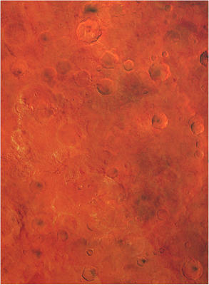 44"x60" Mars - 1