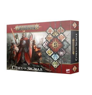 CITIES OF SIGMAR ARMY SET (ENG) - 1