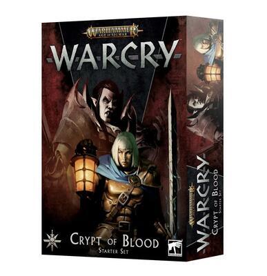 WARCRY: CRYPT OF BLOOD (ENGLISH) - 1