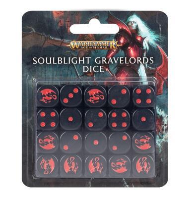 AGE OF SIGMAR: SOULBLIGHT GRAVELORDS DICE