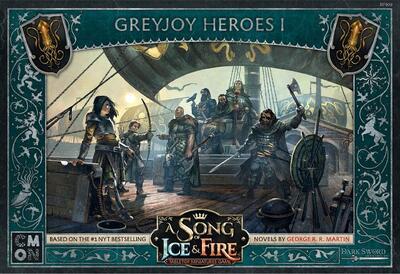 A Song Of Ice And Fire - Greyjoy Heroes 1 - EN - 1