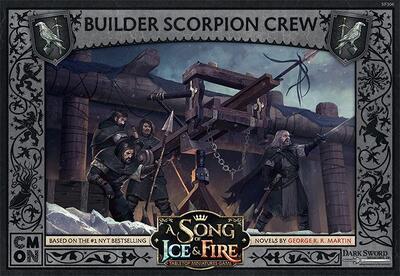 A Song of Ice And Fire – Builder Scorpion Crew - DE/EN/ES/FR - 1