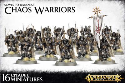 CHAOS WARRIORS OLD