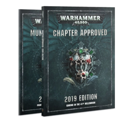 WH40K: CHAPTER APPROVED 2019 ENG