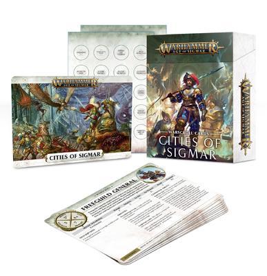WARSCROLL CARDS: CITIES OF SIGMAR