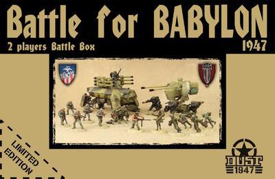 Dust Battle of Babylon Starter - 1