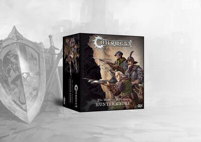 Hundred Kingdoms: Hunter Cadre Dual Kit