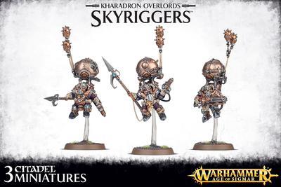 KHARADRON OVERLORDS: SKYRIGGERS