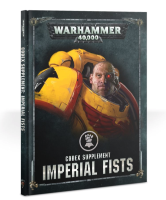 CODEX: IMPERIAL FISTS (ENG)