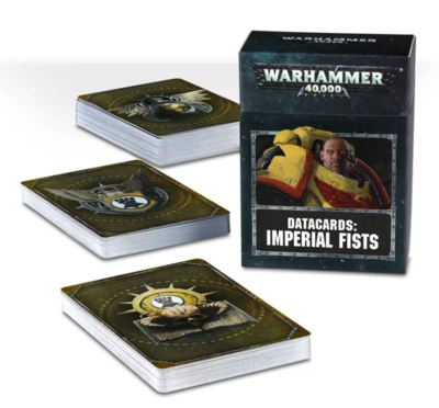 DATACARDS: IMPERIAL FISTS