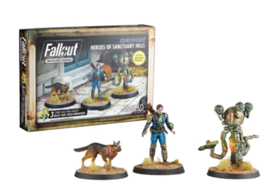 Fallout: WW Survivors: Heroes of Sanctuary Hills