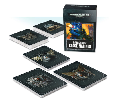 DATACARDS: 8th ed. SPACE MARINES