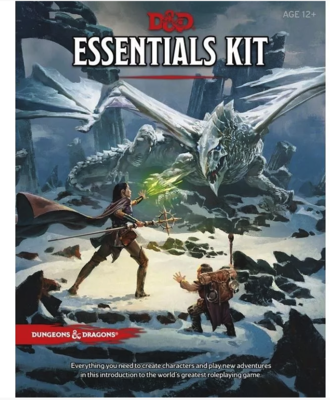 Dungeons & Dragons Essentials Kit - EN