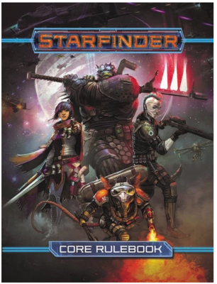 Starfinder Core Rulebook - EN