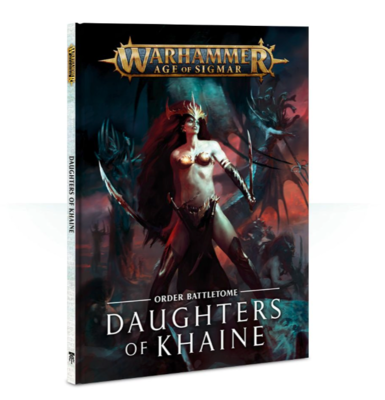 BATTLETOME: DAUGHTERS OF KHAINE (HB) ENG