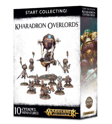 START COLLECTING! KHARADRON OVERLORDS