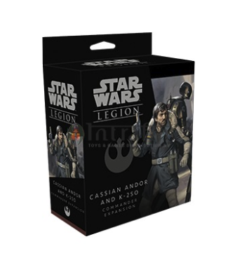 Star Wars Legion:CASSIAN ANDOR and K-2SO Commander Expansion