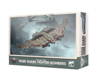 A/I: T'AU TIGER SHARK FIGHTER-BOMBERS