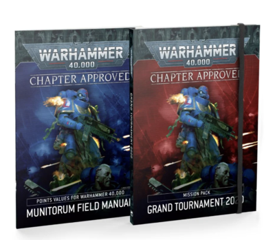 WH40K: CHAPTER APPROVED 2020 (ENGLISH)