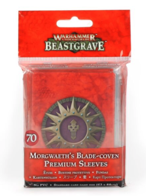 WHU: MORGWAETH'S BLADE-COVEN CRD SLEEVES