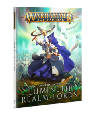 OLD BATTLETOME:LUMINETH REALM-LORDS (HB) ENG