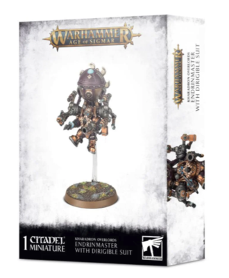 KHARADRON ENDRINMASTER IN DIRIGIBLE SUIT