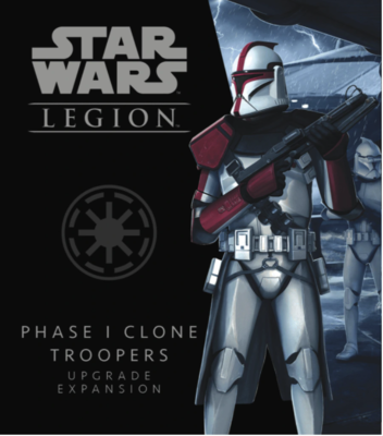 Star Wars Legion: Phase I Clone Troopers Upgrade Exp.
