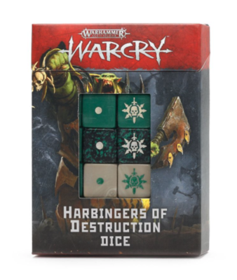 WARCRY: HARBINGERS OF DESTRUCTION DICE