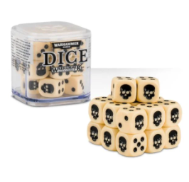 Dice Cube Bone