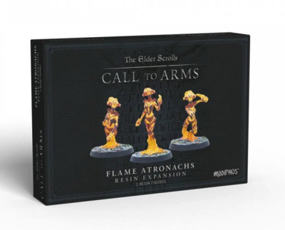 Elder Scrolls: Call to Arms - Flame Atronachss