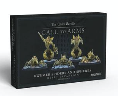 Elder Scrolls: Call to Arms - Dwemer Spheres and Spiders