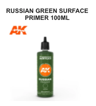RUSSIAN GREEN SURFACE PRIMER 100ML
