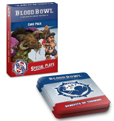 BLOOD BOWL: SPECIAL PLAYS CARDS