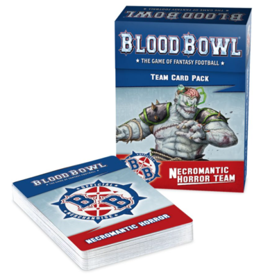 BLOOD BOWL: NECROMANTIC TEAM CARDS ENG